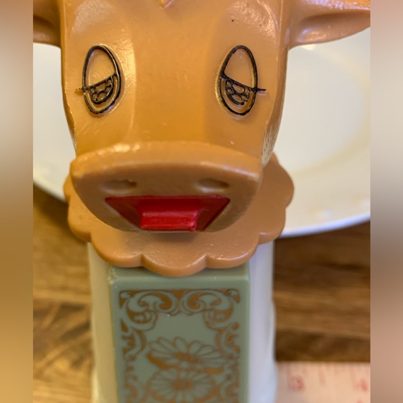 Green Moo-Cow Creamer - Whirley Industries - Picture 14 of 15